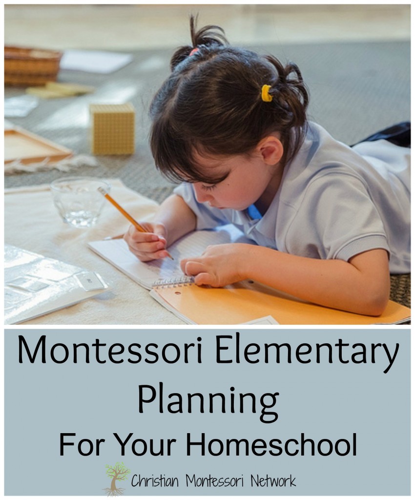 Montessori elementary years are made a little easier with some planning. Keep your homeschool budget in check with some great resources for free Montessori elementary materials and curricula at christianmontessorinetwork.com 
