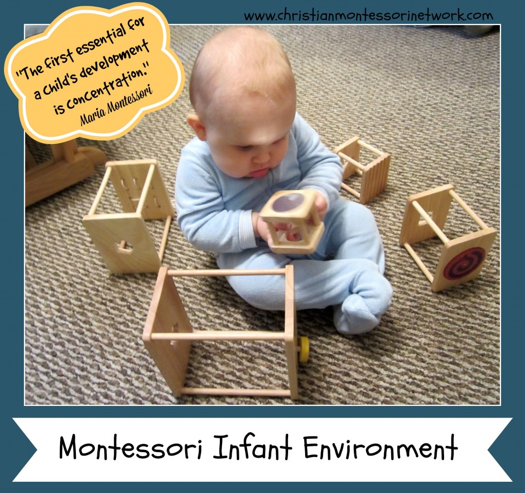Montessori Infant Environment - ChristianMontessoriNetwork.com