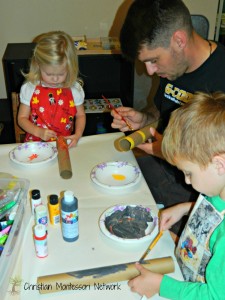 Montessori Columbus Day  activities at ChristianMontessoriNetwork.com