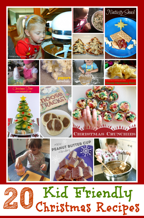 20 Kid Friendly Christmas Recipes - ChristianMontessoriNetwork.com