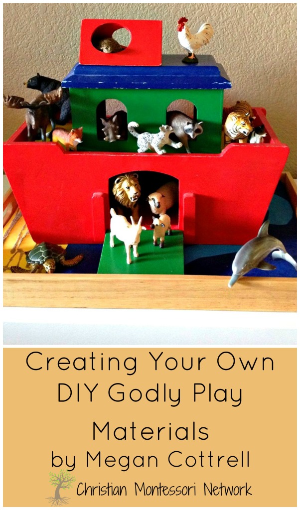 We love DIY projects and Megan finishes up her Godly Play series with a lot of great ideas for Godly Play DIY at ChristianMontessoriNetwork.com