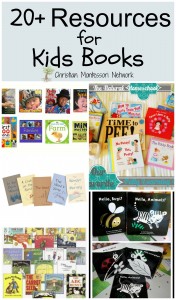 Don't miss out! Over 20 helpful resources for reading to your kids on ChrisitianMontessoriNetwork.com