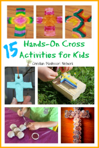 15 Hands-On Cross Activities for Kids