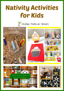 Nativity Activities for Kids {Learn & Play Link Up}