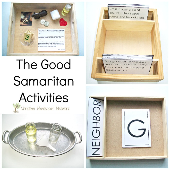 The Good Samaritan Activities