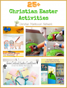 Christian Easter Activities {Learn & Play Link Up}