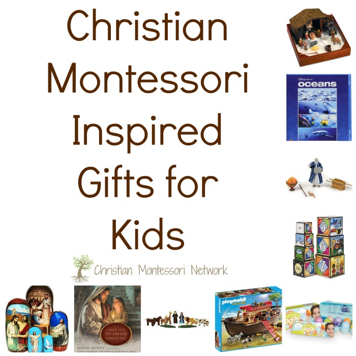 Christian Montessori Inspired Gifts for Kids