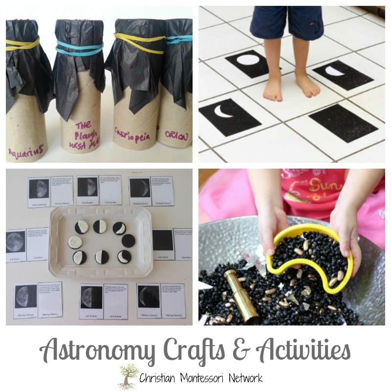 This is the perfect lesson for Christian homeschoolers teaching Christian astronomy. Find helpful crafts, activities, and printables to make teaching astronomy fun to Christian children!
