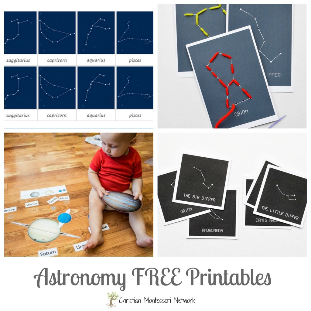 Awesome list of free printables for Christian astronomy. 