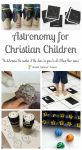 Astronomy for Christian Children