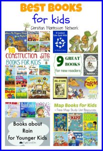 Best Books for Kids {Learn & Play Link Up}