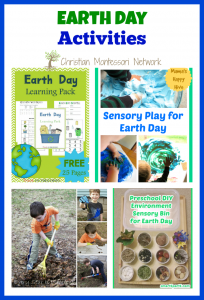 Earth Day Activities {Learn & Play Link Up}