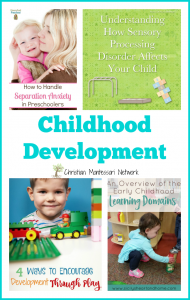 Childhood Development {Learn & Play Link Up}