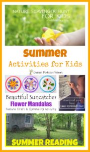 Summer Activities for Kids {Learn & Play Link Up}