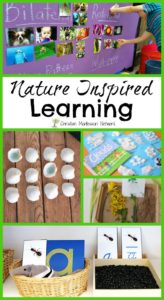 Nature Inspired Learning {Learn & Play Link Up}