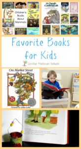 Favorite Books for Kids {Learn & Play Link Up}