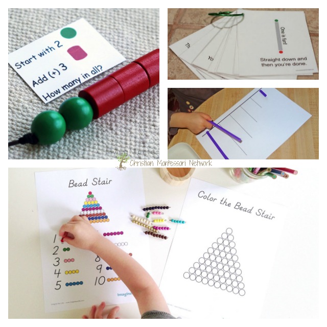 Download your own Montessori math printables today and keep learning exciting for your Montessori child!