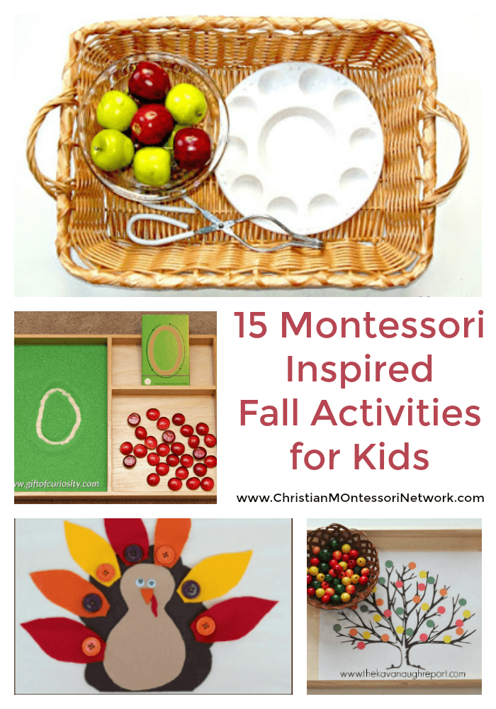 15 Montessori Inspired Fall Activities for Kids