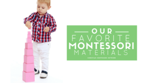Our Favorite Montessori Materials Through the Ages