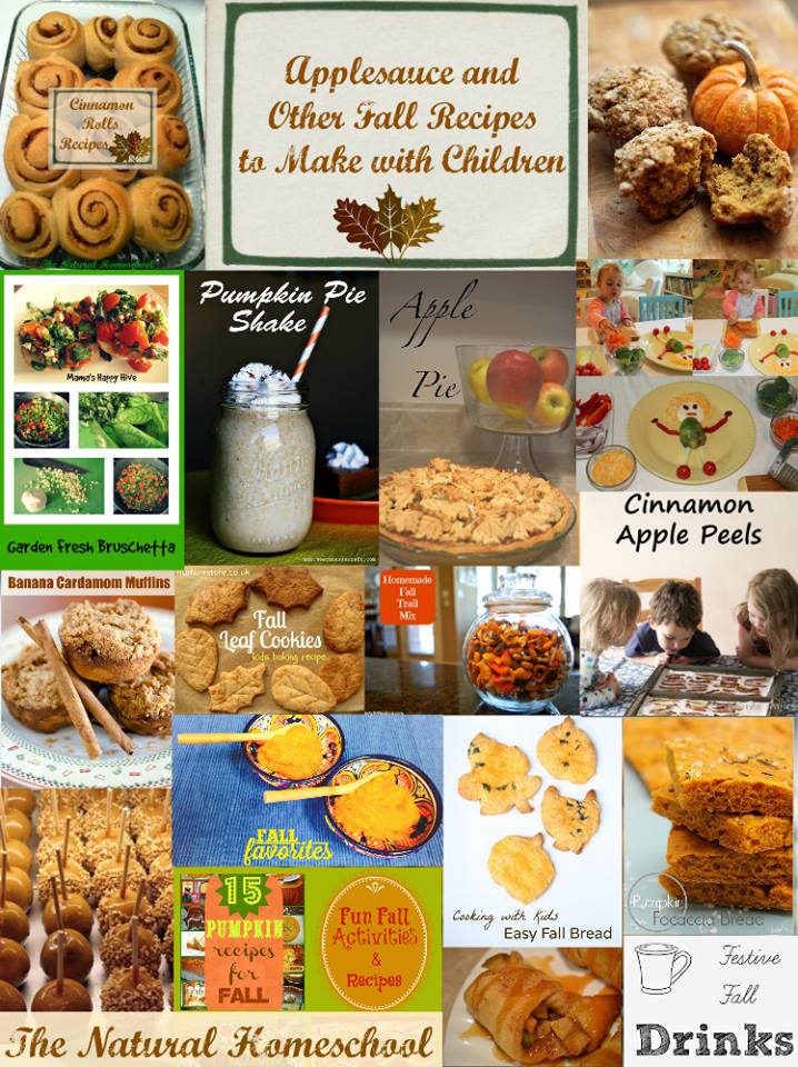 Autumn Cooking Activities For Toddlers