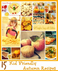 15 kid friendly autumn recipes that are delicious and fun to make. ChristianMontessoriNetwork.com
