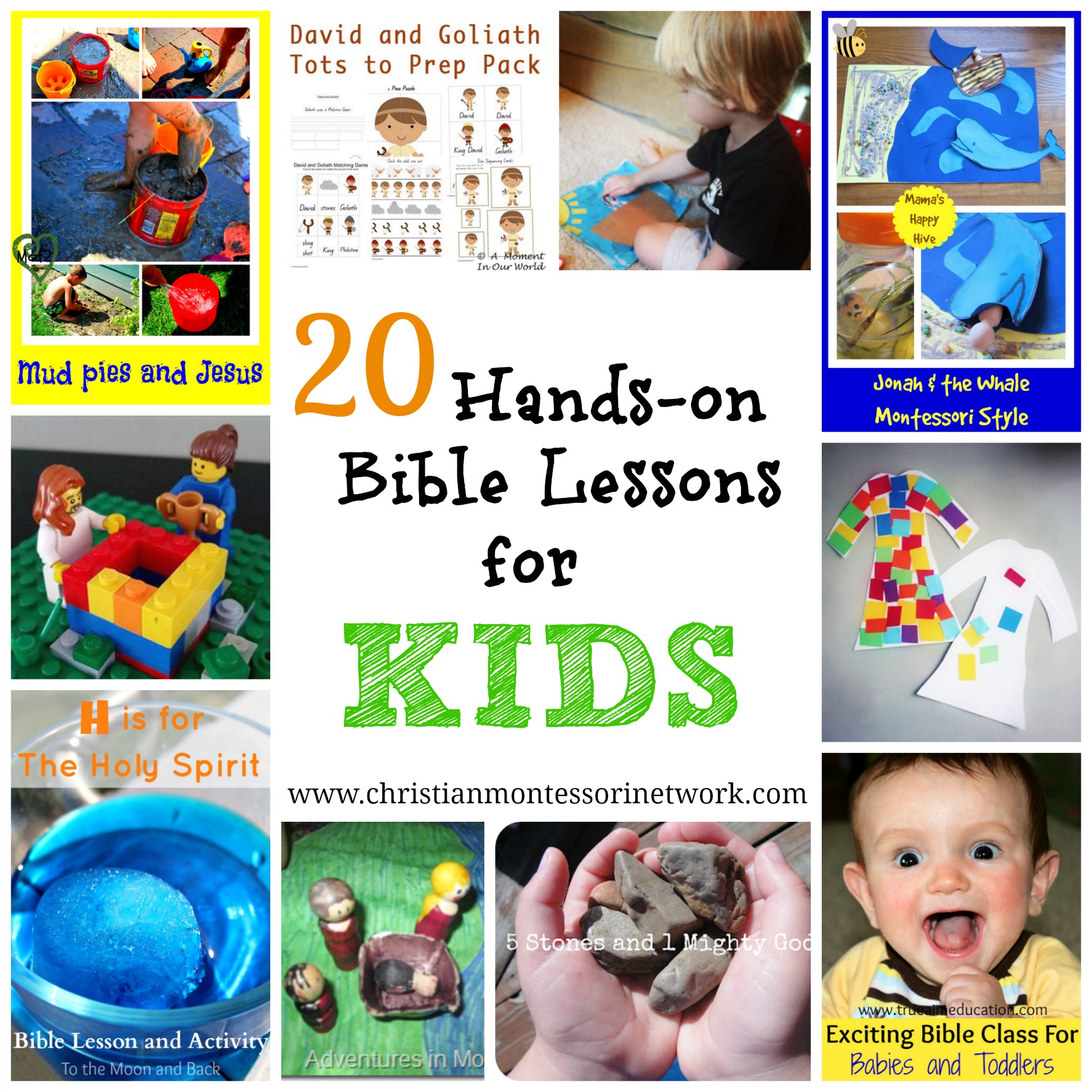 20 Bible Crafts For Kids - The Homeschool Bible Study