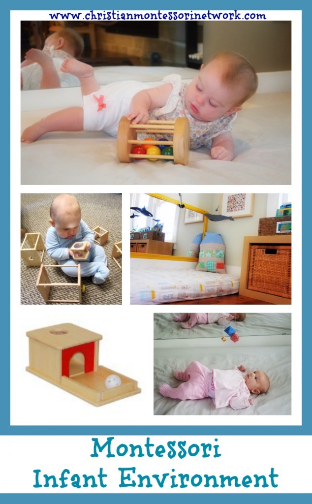 Montessori Infant Environment  - ChristianMontessoriNetwork.com