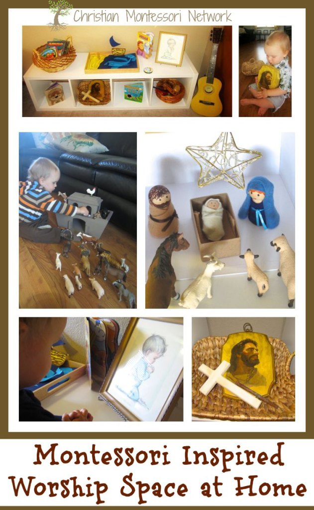 Montessori Inspired Worship Space at Home - Christian Montessori Network