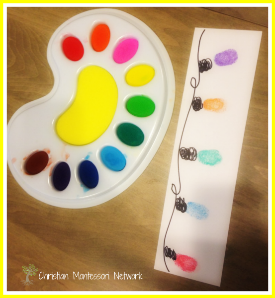 Deck the Halls Art with Sponges, Marshmallows, and Paint! - Christian ...