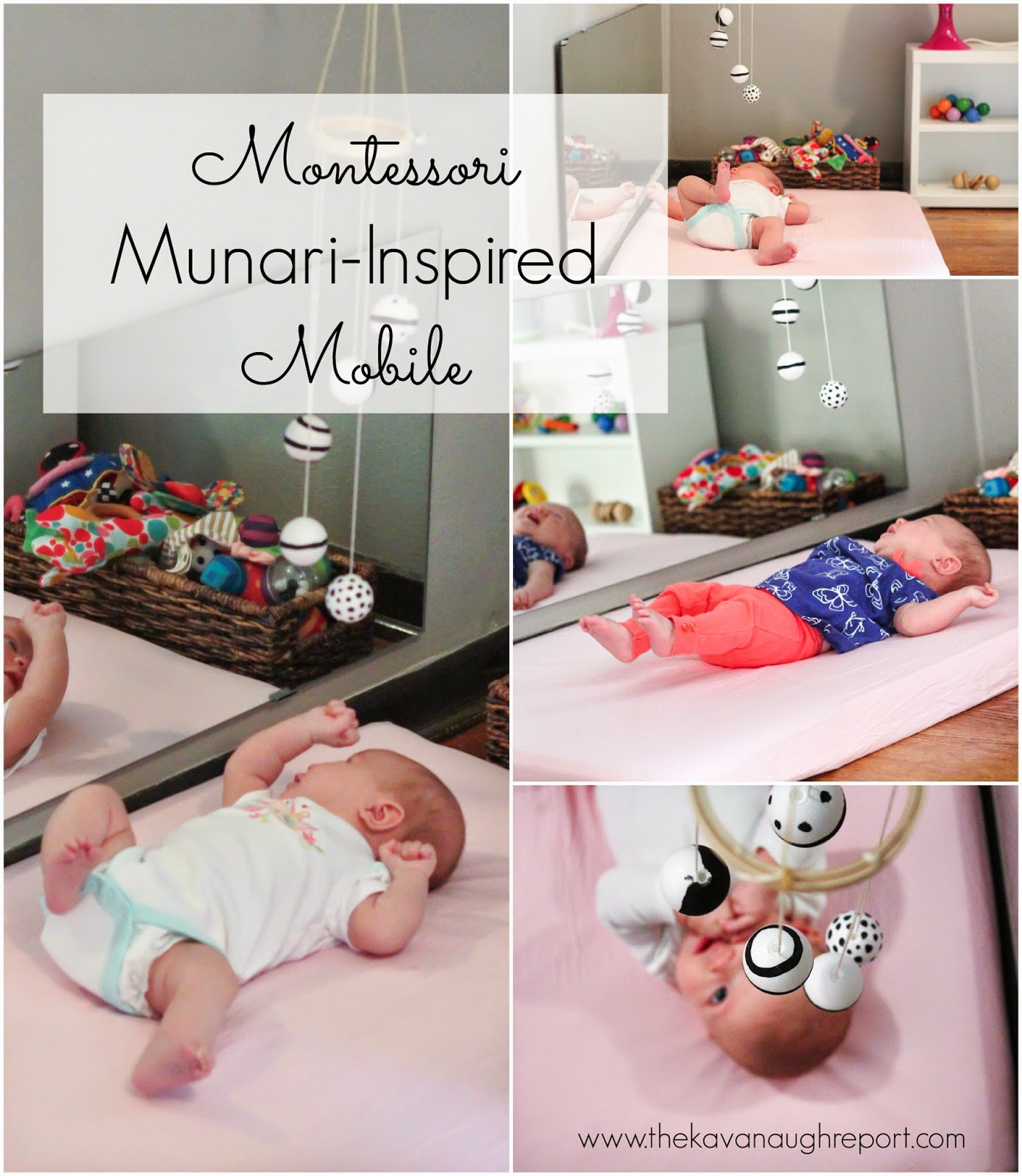 DIY Montessori Baby Mobiles