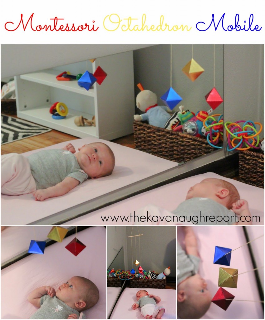 DIY Montessori Baby Mobiles
