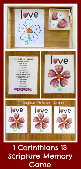 1 Corinthians 13 - ChristianMontessoriNetwork.com