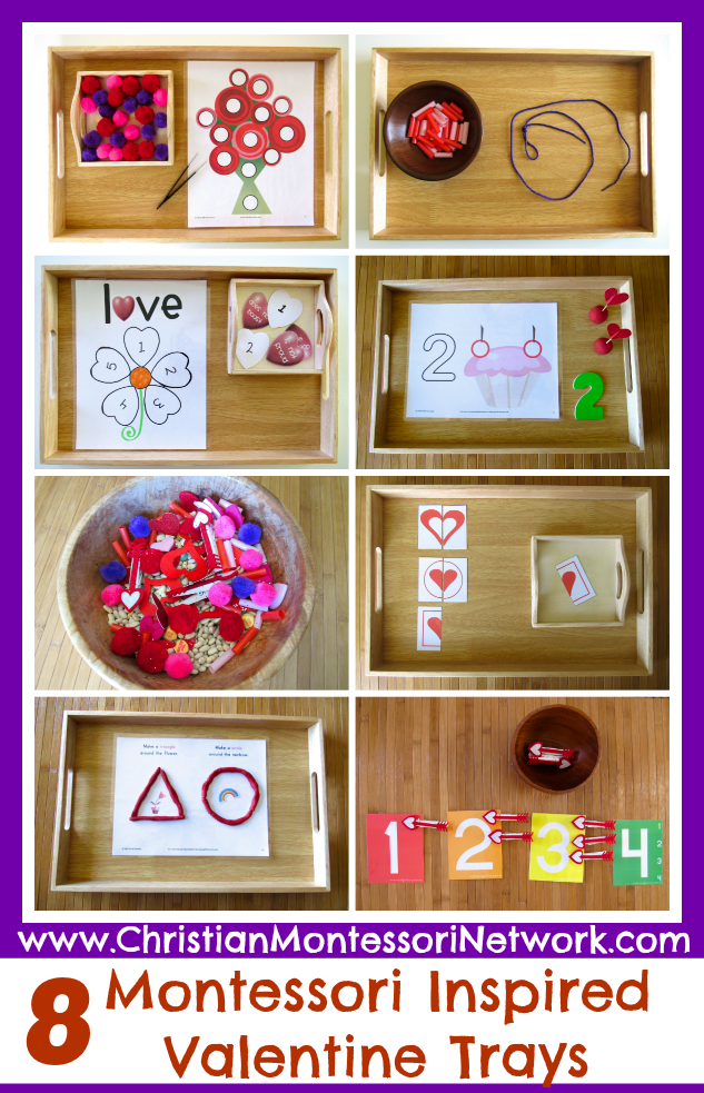 Montessori Trays - Three Minute Montessori