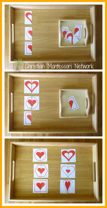 Heart Match - ChristianMontessoriNetwork.com