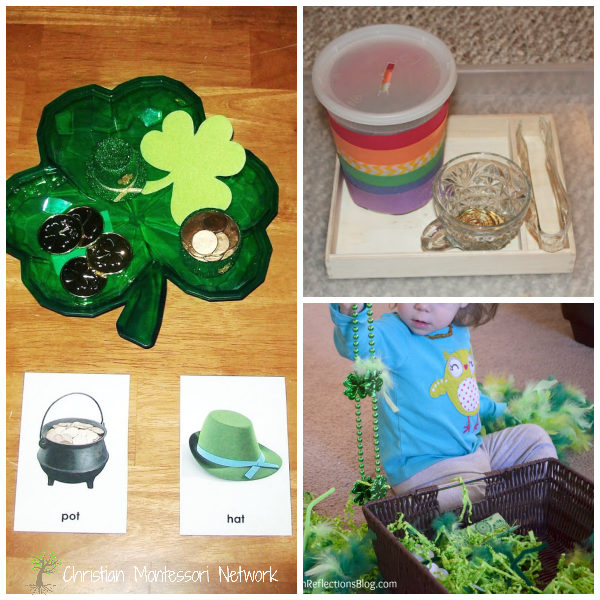 St Patrick's Montessori Kids Activities