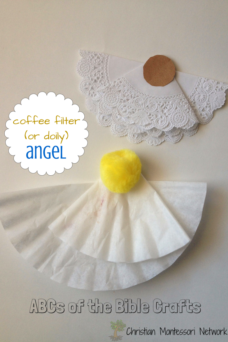 10 Angel Craft For Kids - Bible School Craft Ideas