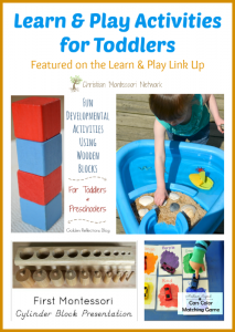 Learn and Play Activities for Toddlers {Learn & Play Link Up #6 ...