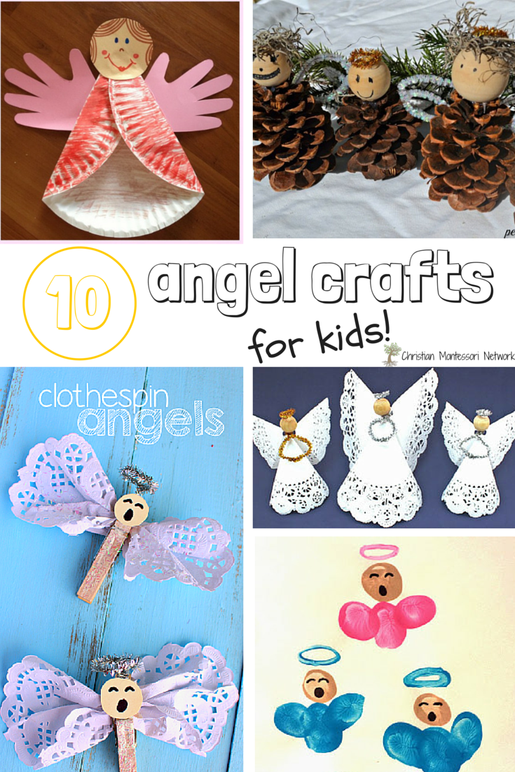 Angel crafts cheap for toddlers