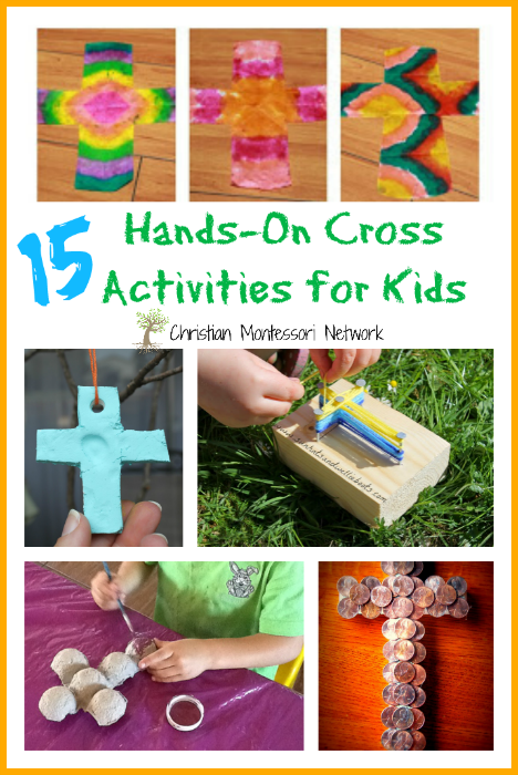 15 hands on cross activities for kids christian