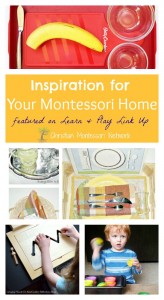 Inspiration for Your Montessori Home on Christian Montessori Network