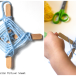 G is for God's Eye Craft - Christian Montessori Network