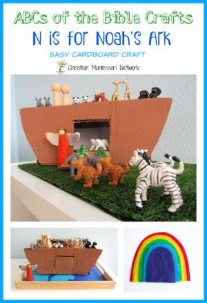 Noah's Ark Shoebox Craft - Christian Montessori Network