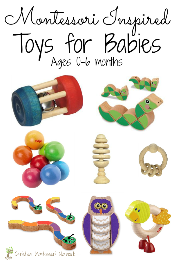 Montessori toys 6 month on sale old