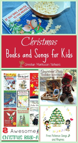 Christmas Books and Songs for Kids