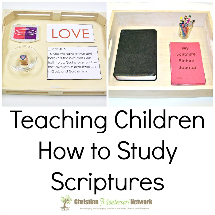 ABCs of Bible Crafts for Kids - Christian Montessori Network