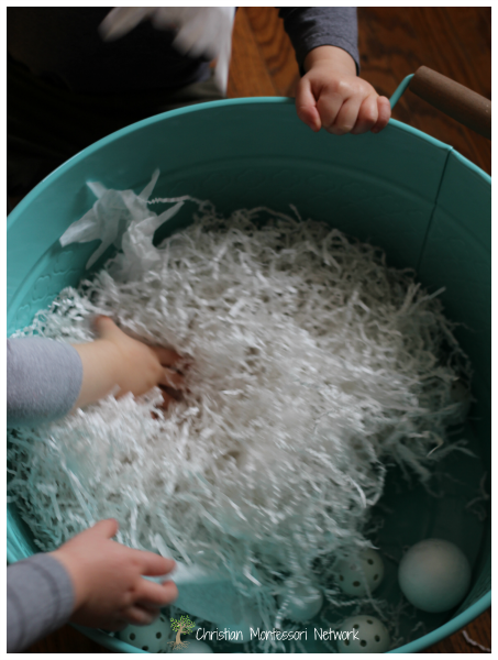 Deluxe Winter Sensory Bin, Winter Sensory, Taste Safe, Montessori