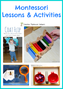 Montessori Lessons and Activities {Learn & Play Link Up} - Christian ...