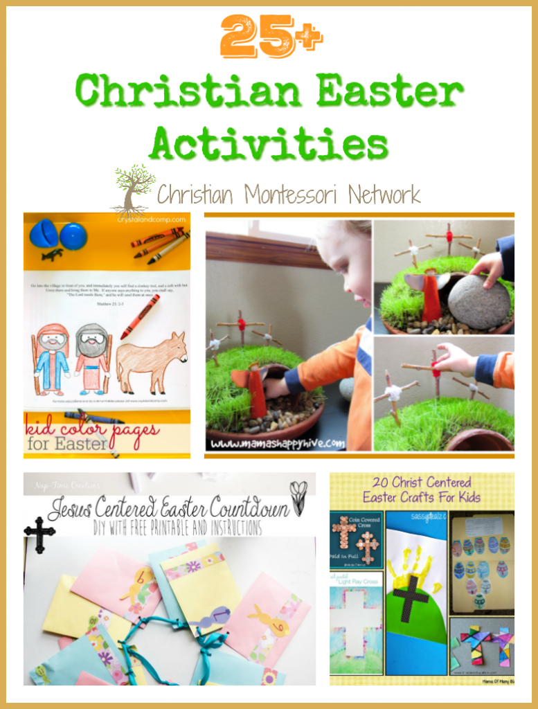 Christian Easter - ChristianMontessoriNetwork.com