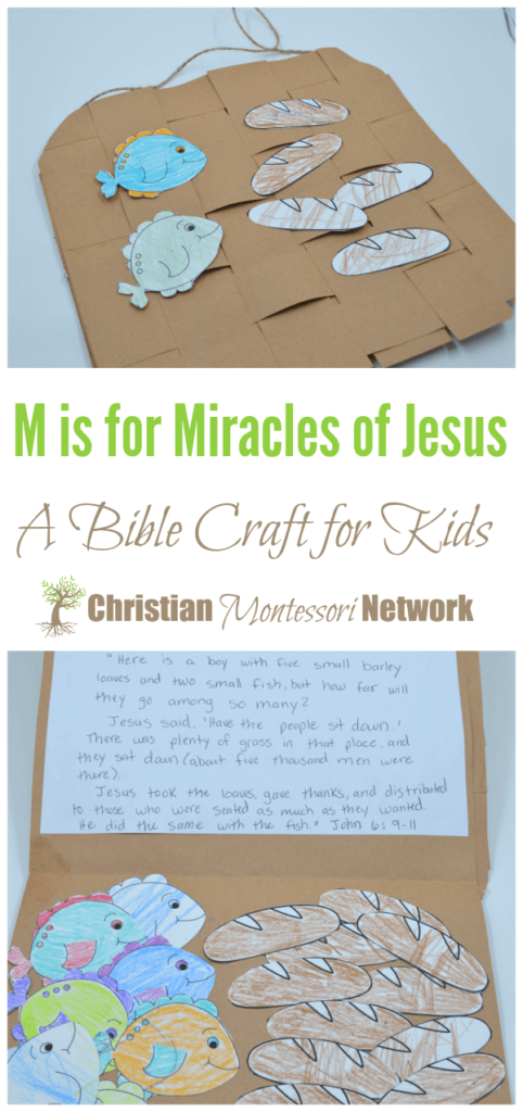 M is for Miracles of Jesus - Christian Montessori Network