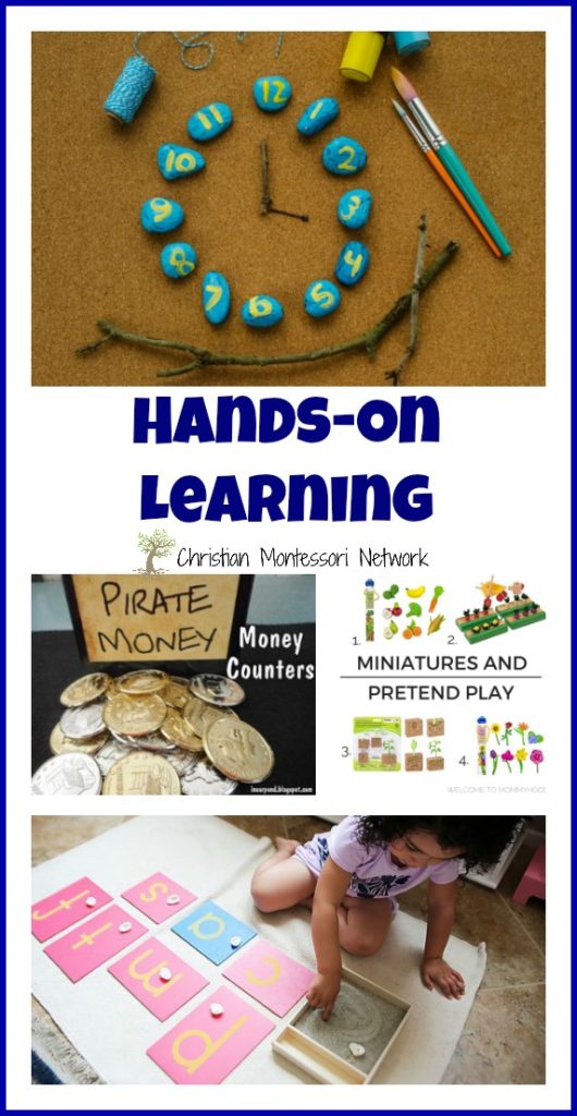 Hands-On Learning {Learn & Play Link Up} - Christian Montessori Network